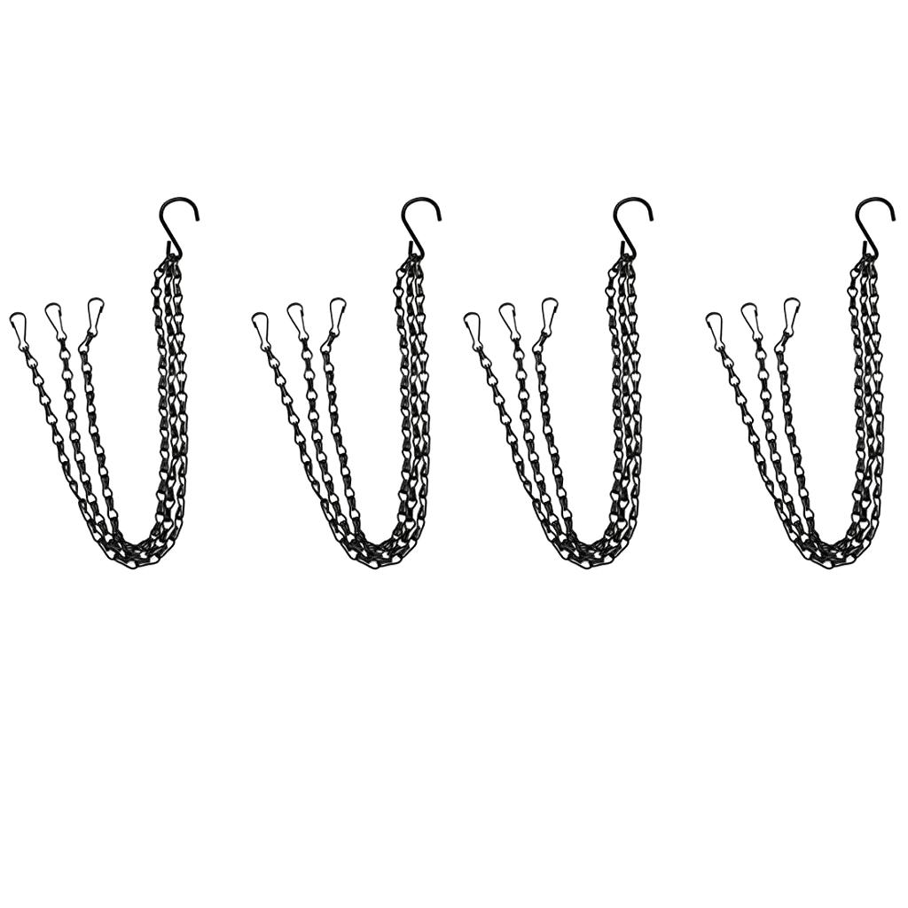 Description Picture 5 of itemHeavy Duty Hanging Flower Basket Planter Pot Replacement Chain Hanger Hooks