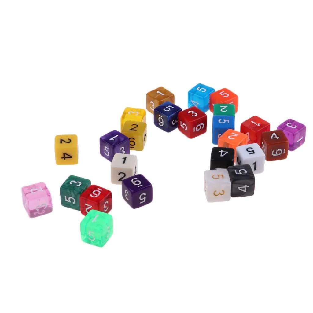 25Pc D for Table Games Role Playing Game, RPG   Toy