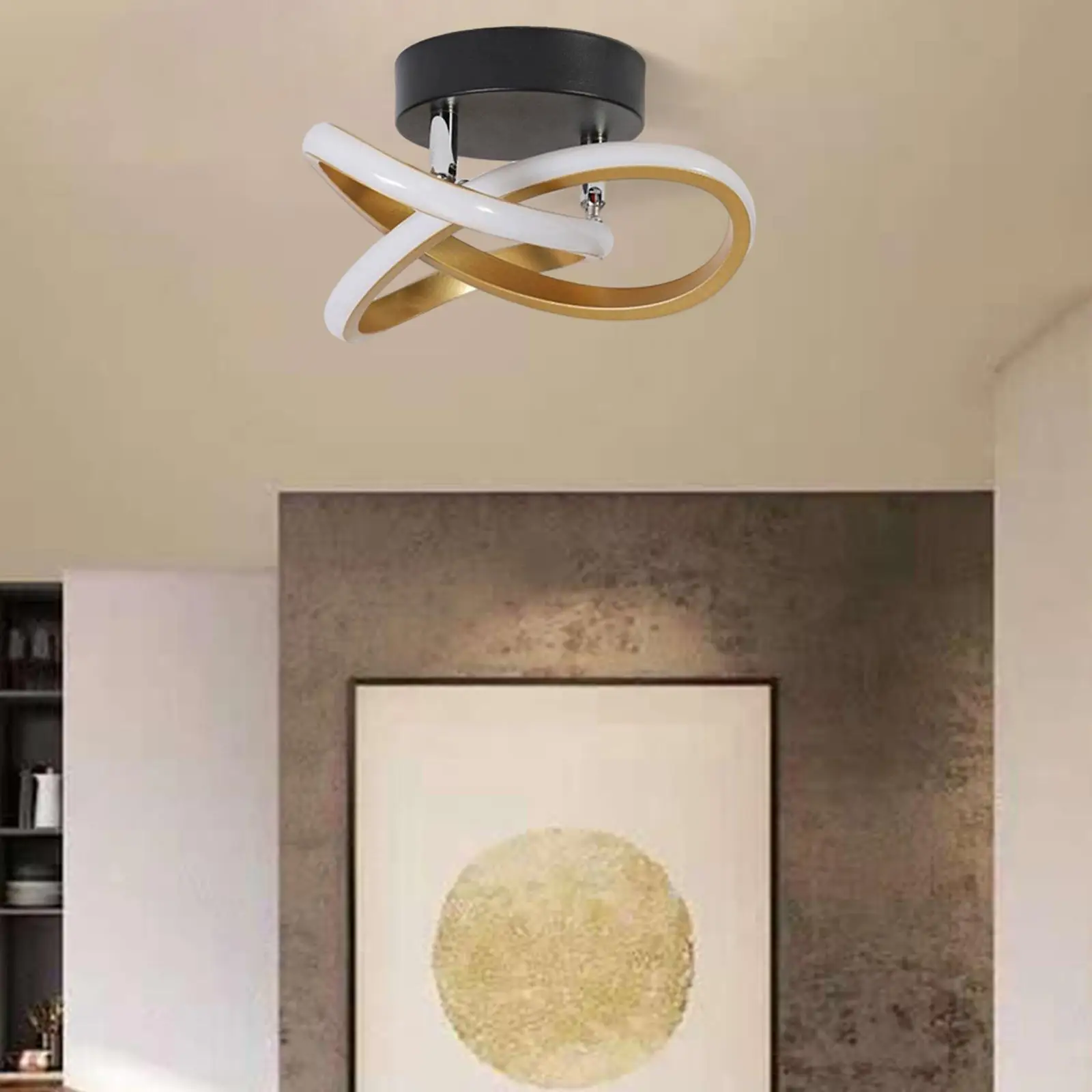 Ceiling Light LED Chandelier Pendant Light for Office Dining Room Balcony