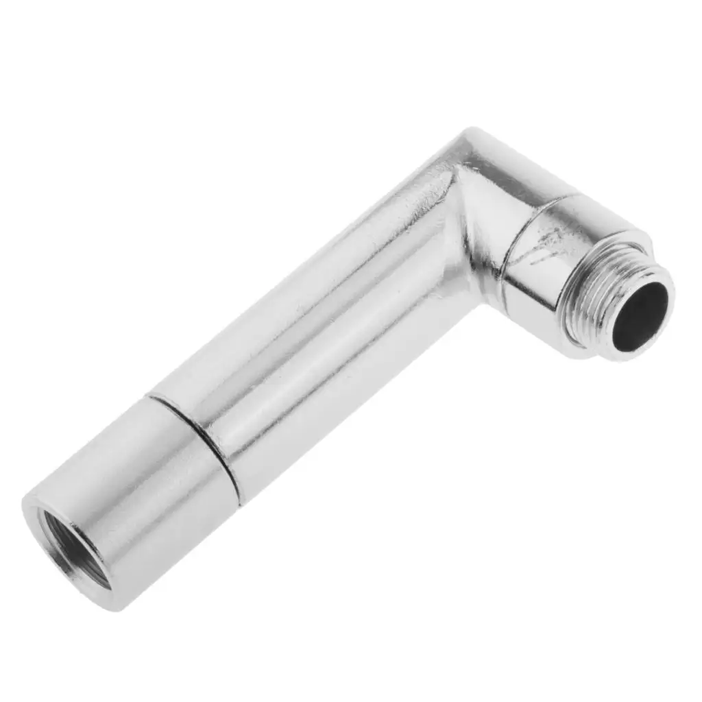 Exhaust Oxygen O2 Sensor Angled Extender Spacer 90 Degree Bung Extension