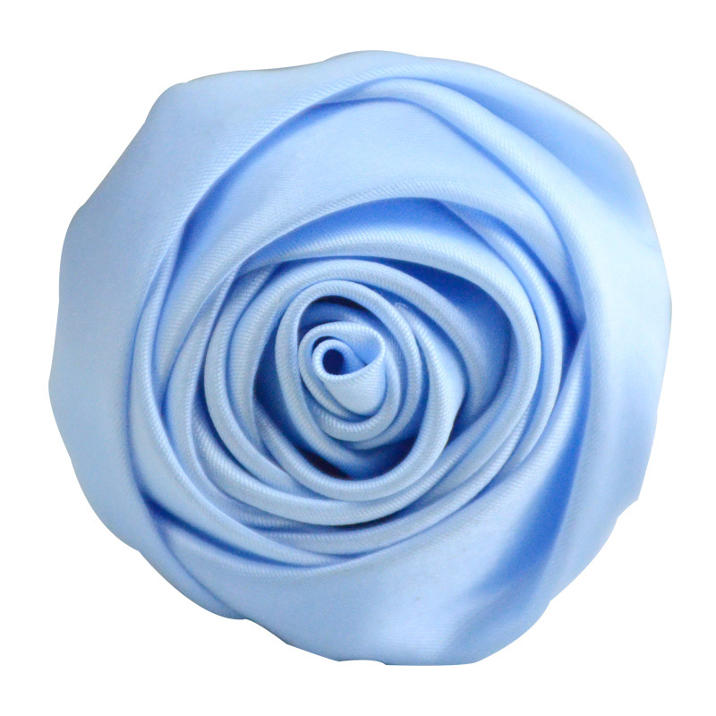 4 Teile/los 5,5 cm Satin Stoff Handgemachte Dreidimensionale Simulation Rose Knospe Großhandel DIY Schmuck Schuhe Und Hut Zubehör – Detail 15