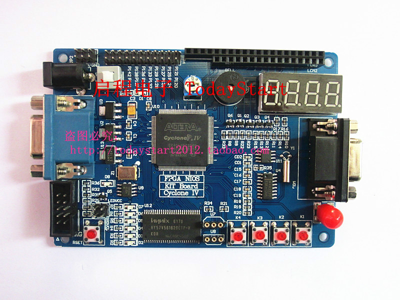 Altera FPGA Cyclone IV Макетная Плата/EP4CE6 Макетная Плата FPGA.