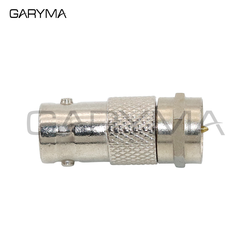 5Pcs Bnc-buchse Jack Zu F TV Stecker Stecker Gerade RF Adapter Q9 Gewinde TV Stecker – Detail 2