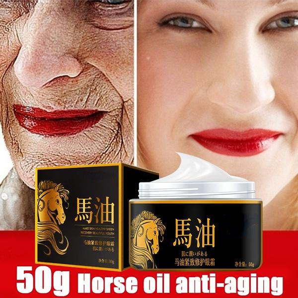 Best of Most Effective Anti-Wrinkle Whitening Skin Care Horse Oil Cream Anti-aging, Anti-wrinkles Face Cream Reviews & Tips