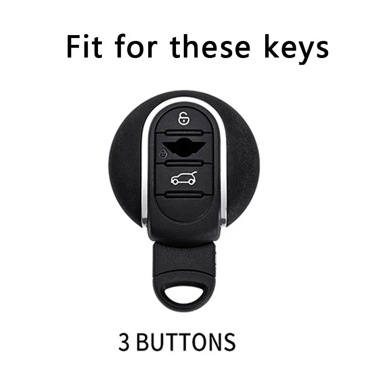 Funda de TPU para llave remota de BMW MINI Cooper