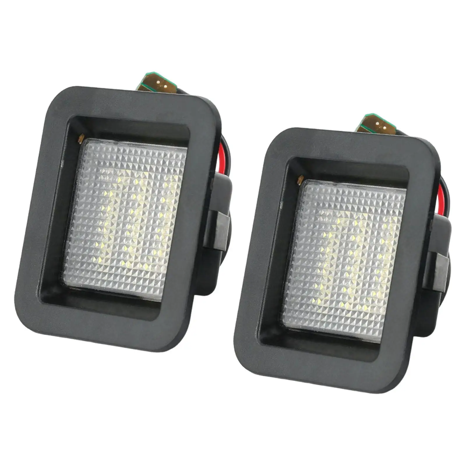 2 Pieces 12   Light, Error        Rear  Lights Direct Replacement