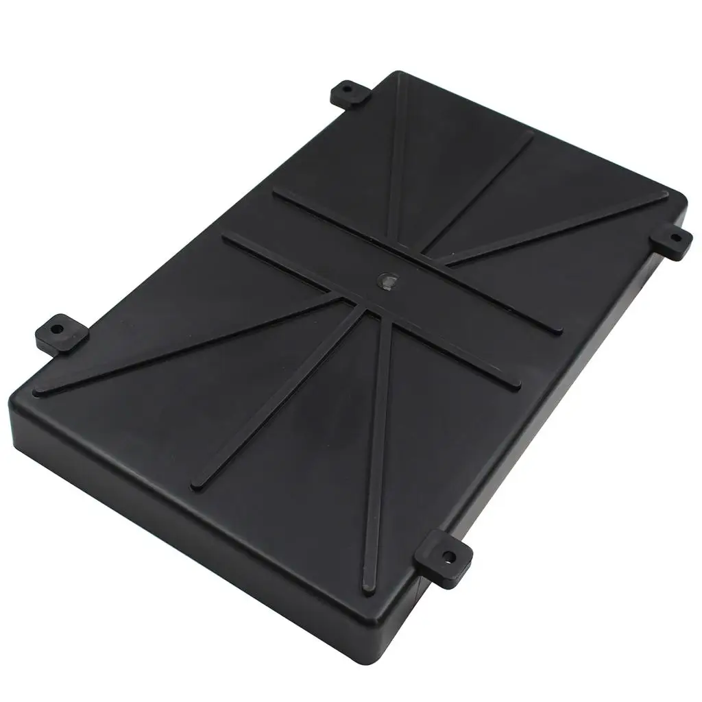 Plastic Marine Battery Tray Holder for 24 Series with Buckle Strap
