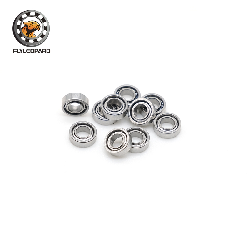Description Picture 2 of itemSMR74 OPEN Bearing 4*7*2 mm ( 10 PCS ) ABEC-7 Stainless Steel Ball Bearings Without Sealed