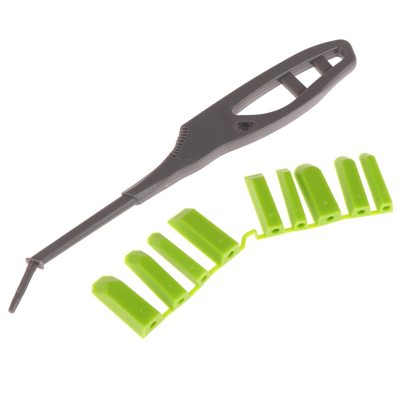 Glas Kleber Winkel Schaber Dichtstoff Spreizer Finishing Tool Kit Werkzeug Set Für Fenster Keramik Fliesen Küche Waschbecken Dusche Fliesen Joint – Detail 4