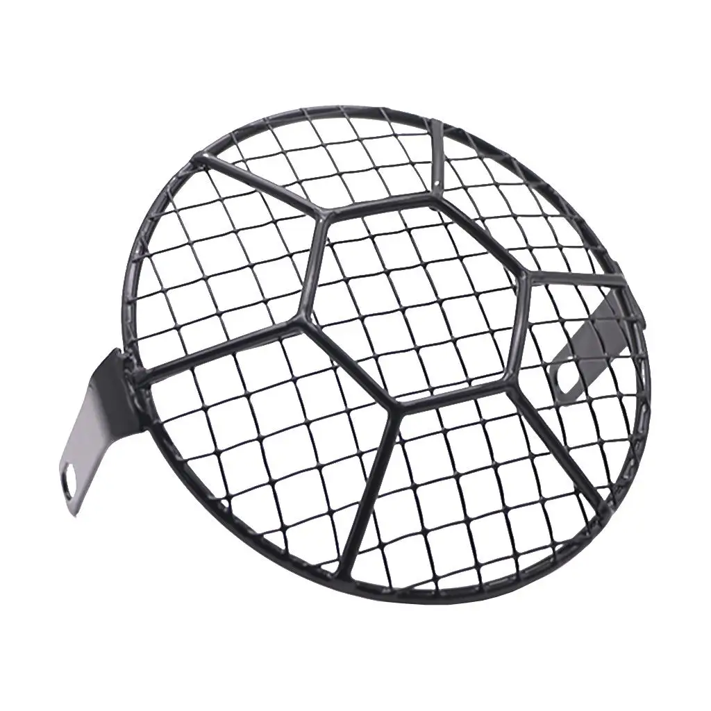 5.75inch Motorcycle Headlight Mesh Grill   Cover for CG125