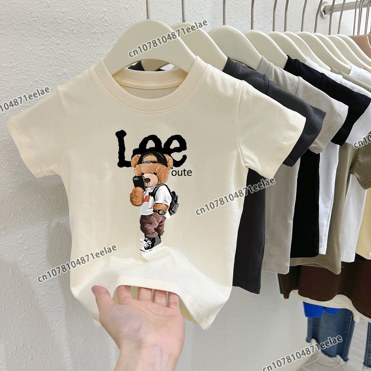 Title 4, 2023 Estate Moda T-shirt in cotone per bambini ...