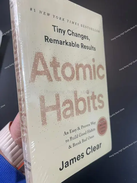 Atomic Habits An Easy Proven Way James Clear Habit Formation Books -  AliExpress
