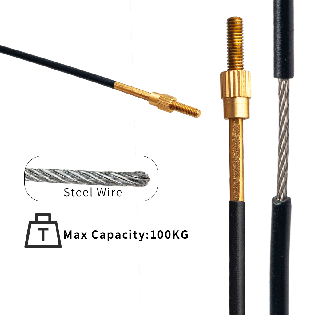 Title 22, 1PC High Quality Stainless Steel Wire Cello Tai...