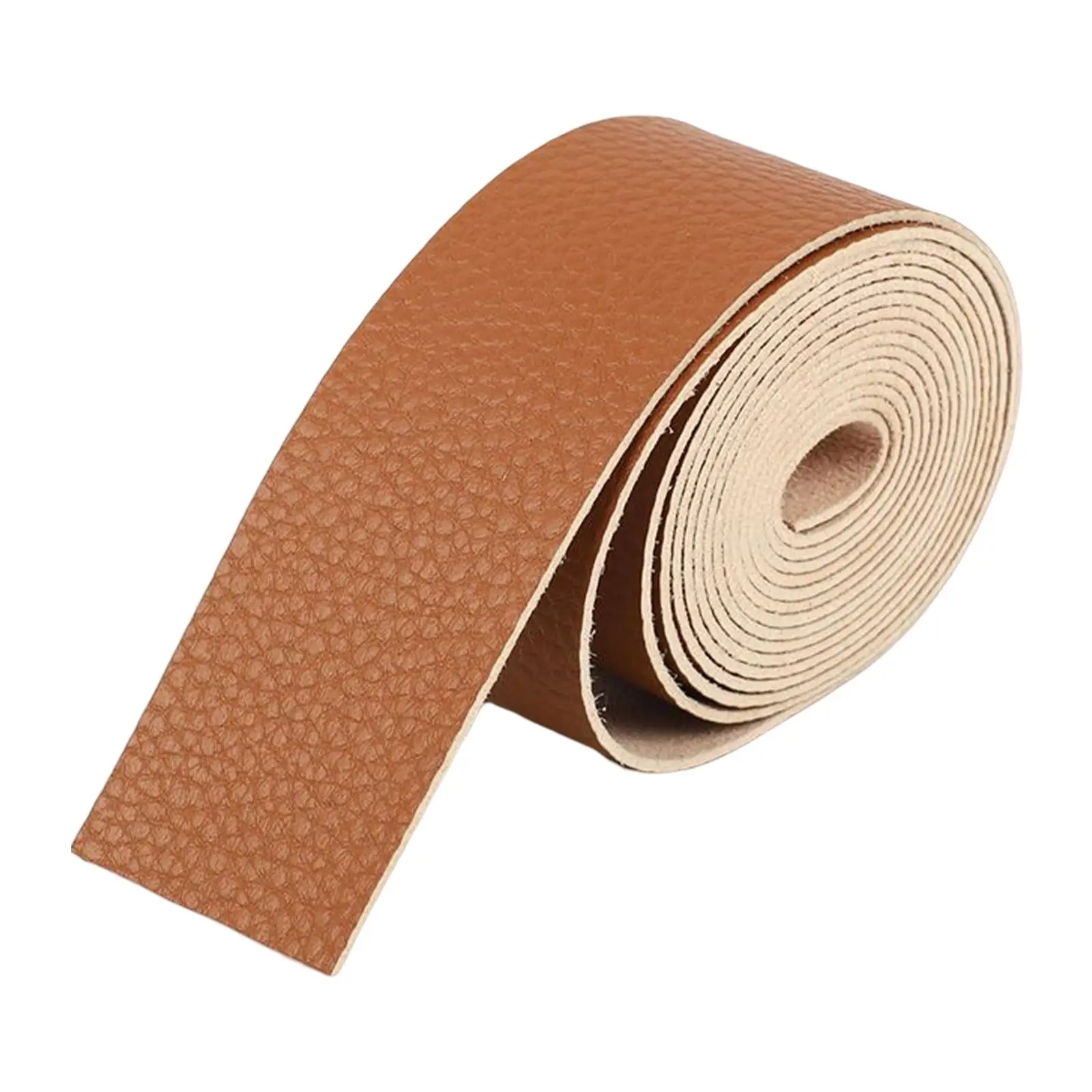 Faux Leather Strap Strips Art Decorative Supplies DIY Belt Band for Clothing