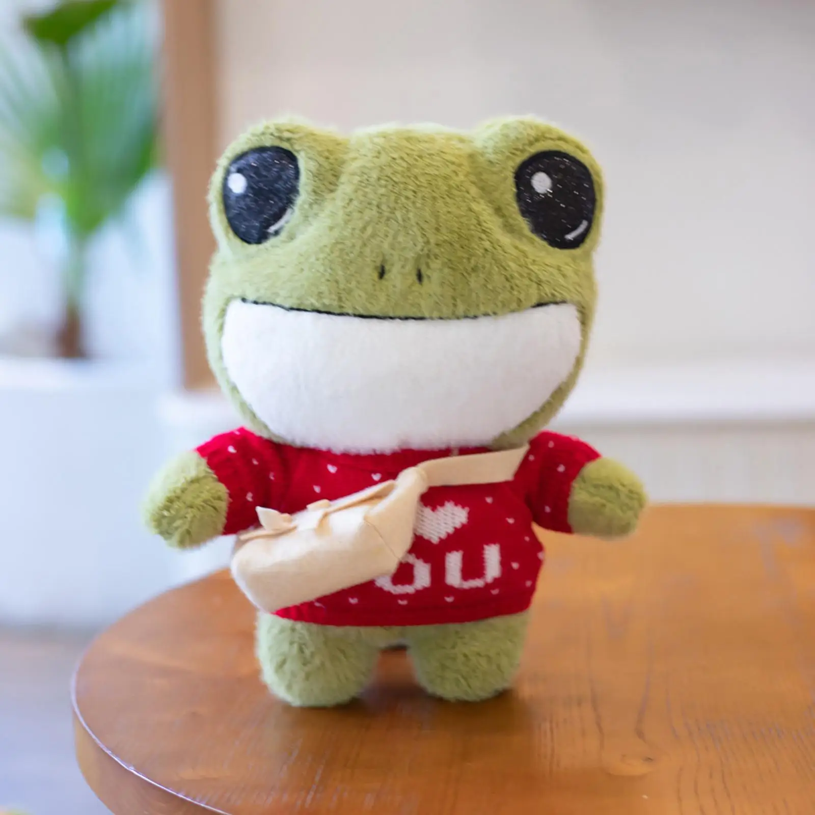 Adorable Frog Stuffed Animal 12