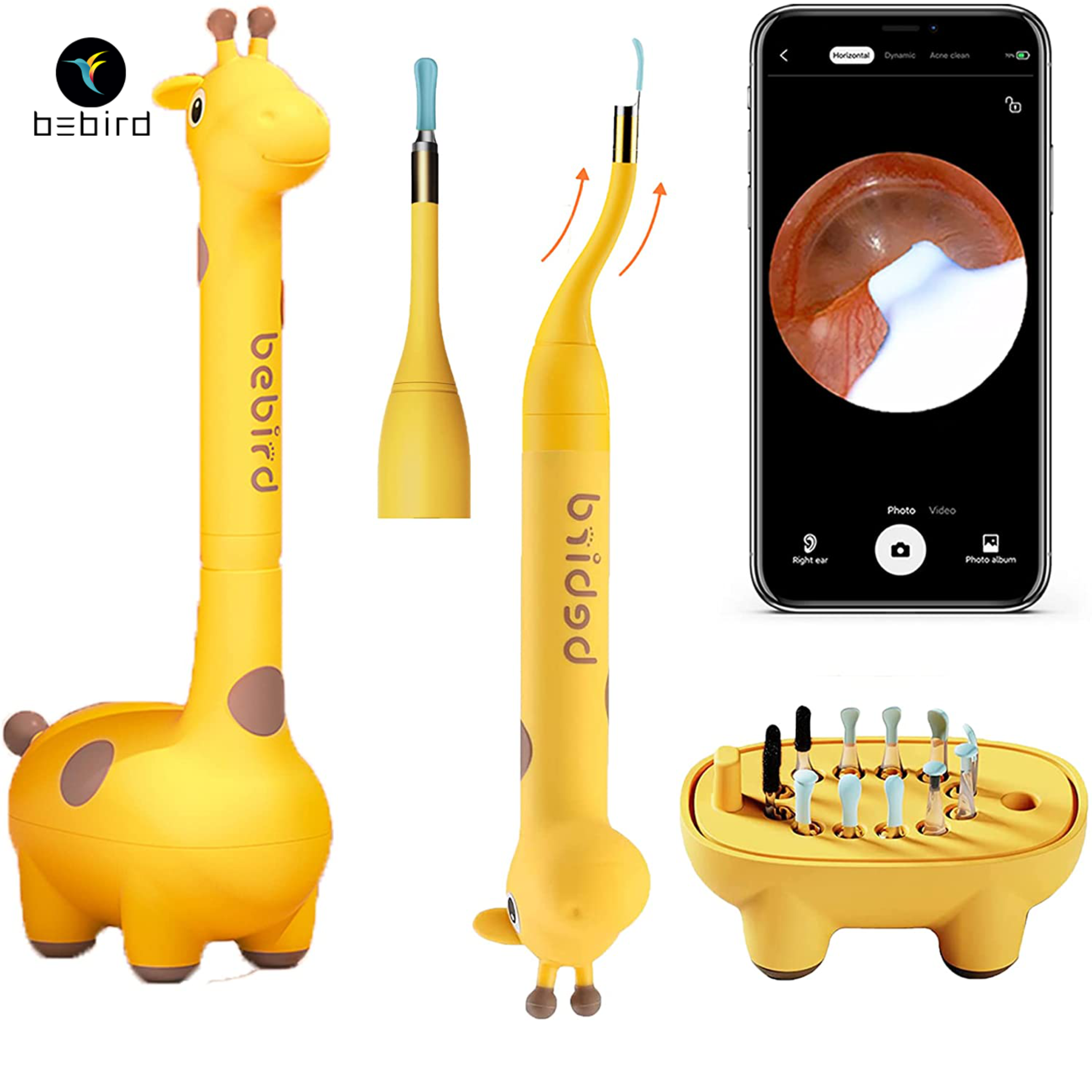 Best of Bebird D3 Pro Ear Wax Removal Tool Camera – Bendable &amp; Shapeable Lens Ear Wax Removal Tool – Professional Earwax Removal Kits Reviews & Tips