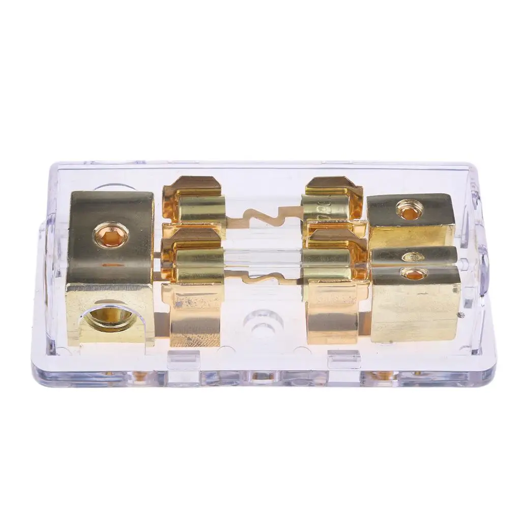 0A 2 kinds of way Car   Distribution Holder Gold Plate FH-004 