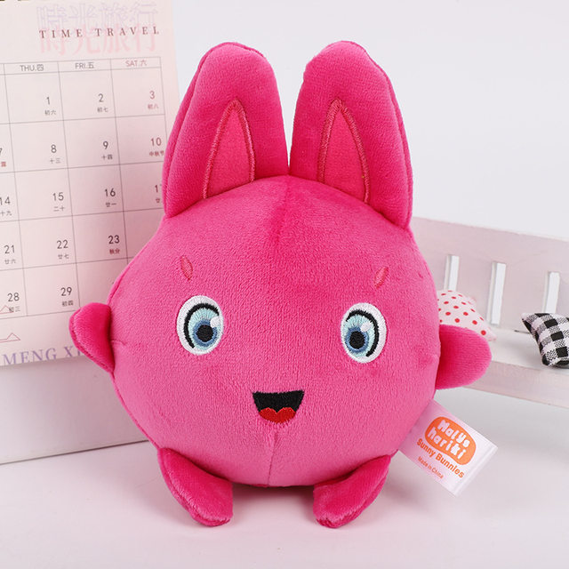 15Cm Sunny Bunnies Kawaii Plush Toys Stuffed Animals Cartoon Bunny  Children's Early Education Anime Plush Doll - AliExpress