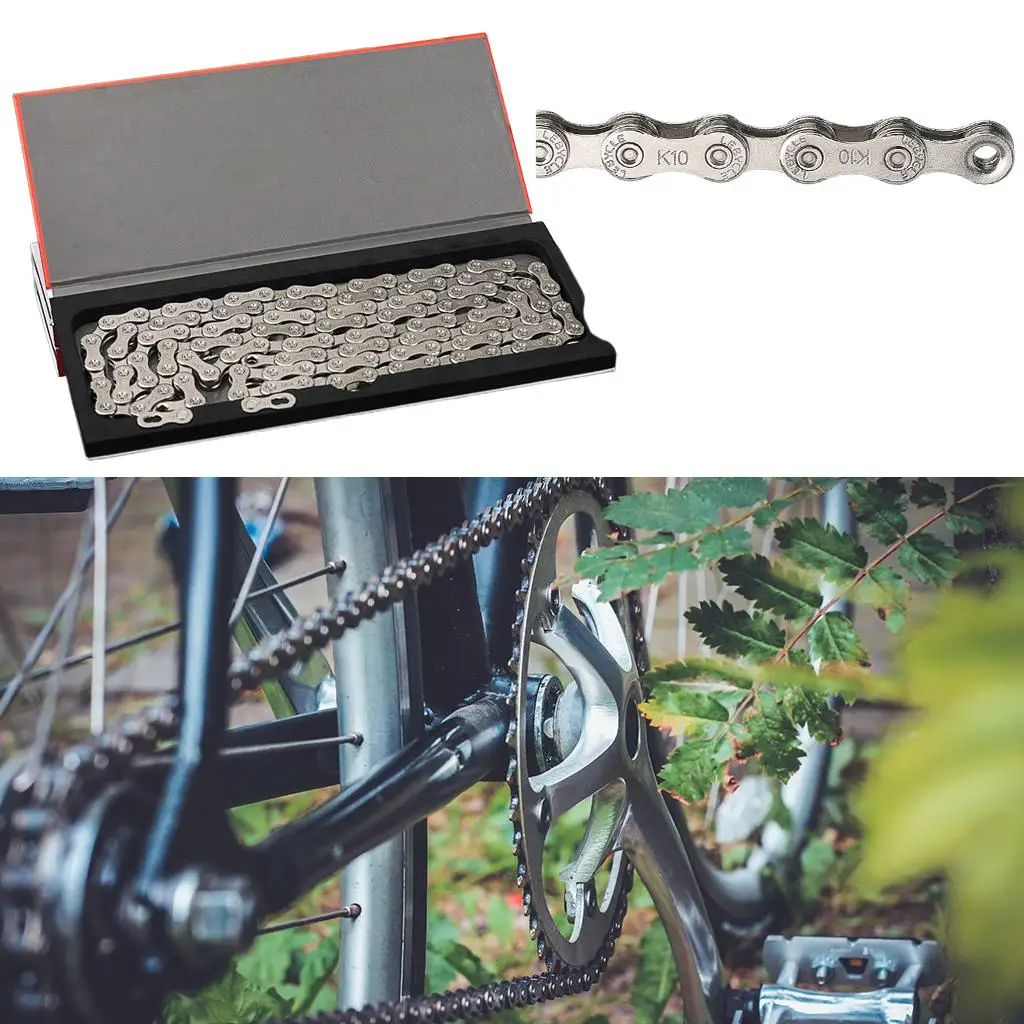 Chains 116 Links Anti Rust Gear Accessories Bike Derailleur