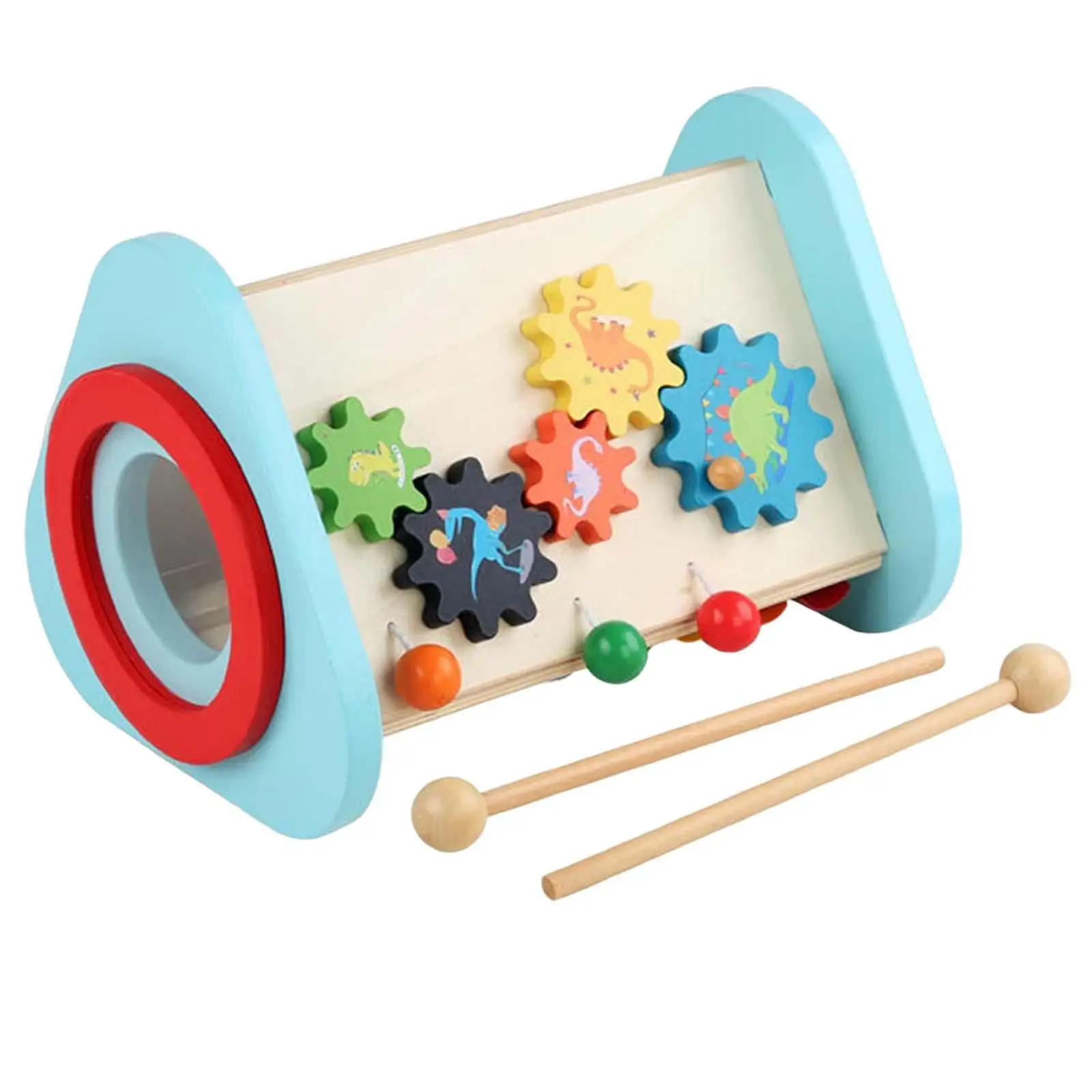 5 in 1 Kids Musical Instrument Toy Durable Colorful for Children Toddlers