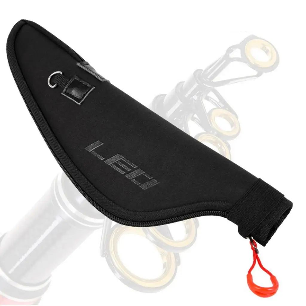 Soft EVA Carp Fishing Rod Tip Protector Cover Saver Band Rod Sleeve Hat