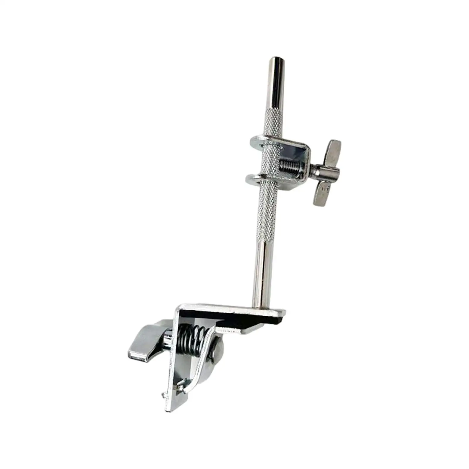 Bass Drum Cowbell Clamp Accessory Cowbell Holder Adjustable Clamp Bracket for Percussion Instrument Drummer Drum Instrument