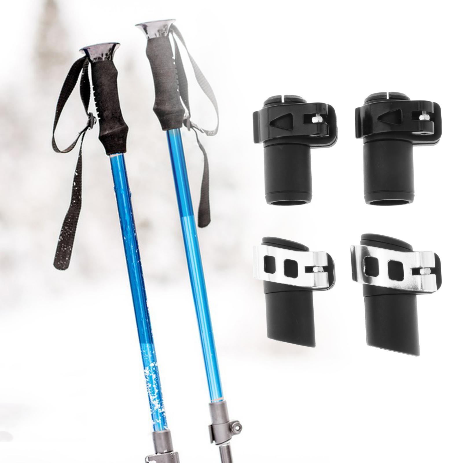 Trekking Pole Lock Durable Clip Quick Lock Climbing Stick Pole External Lock