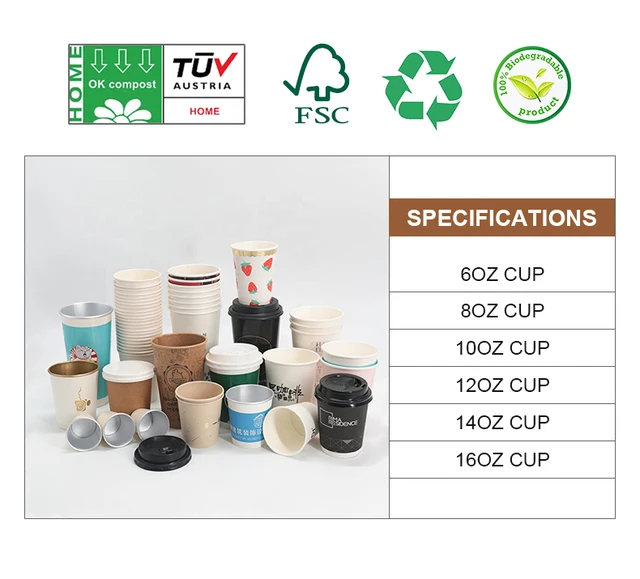 Dropship 50PCS 8oz 12oz 16oz Custom Printed Eco Friendly Triple Ripple Wall  Cup 3 Layer Disposable Hot Drink Coffee Paper Cups to Sell Online at a  Lower Price