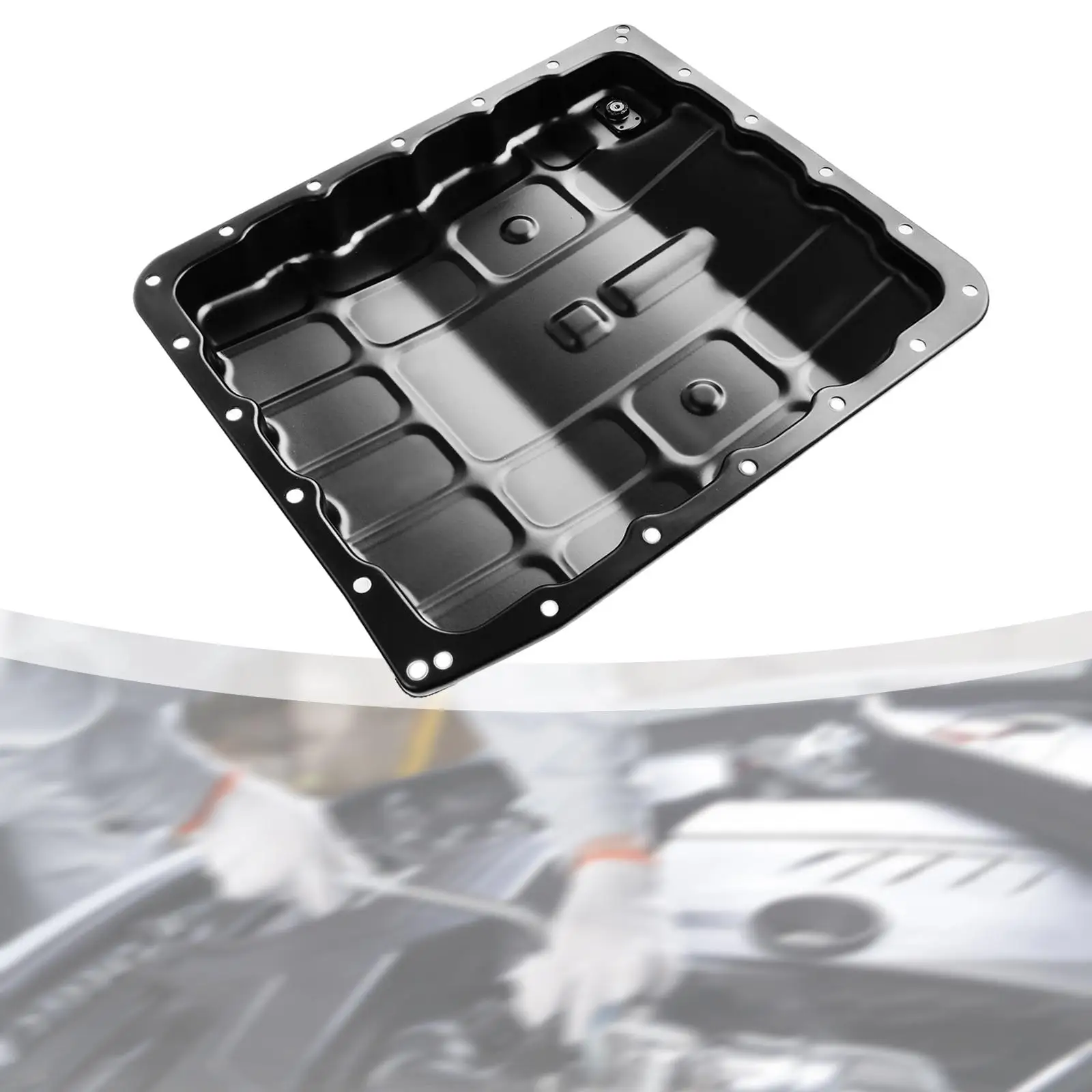 Transmission Oil Pan 3139090x0B Supplies Stable Performance Direct Replaces Car for Nissan Pathfinder Titan Armada Frontier