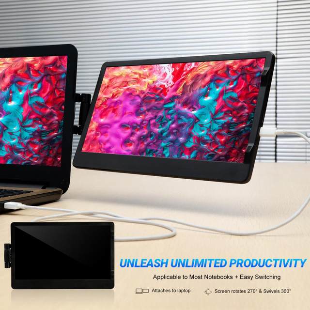 Small computer monitor for travel | Mapsru.com