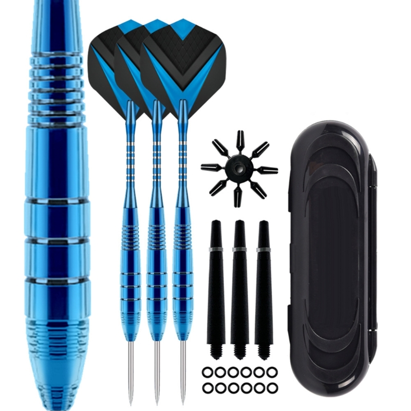 Title 9, Professionelles Dart-Set mit Aluminiumspitze, 2...