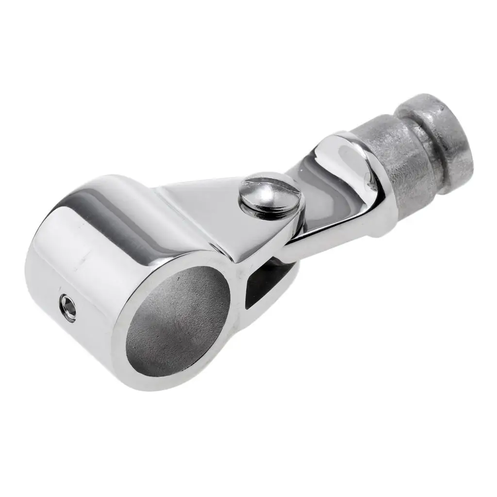 Hand Rail Fitting Elbow 0.87inch / 22mm Tube Mount for Marine Awning Boat