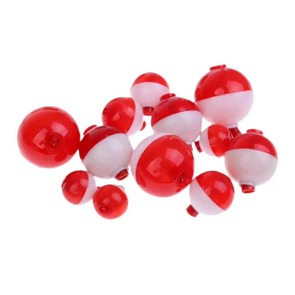 12 Pieces Fishing Float   Round Floats Bobbers Fishing Tackle Accessories