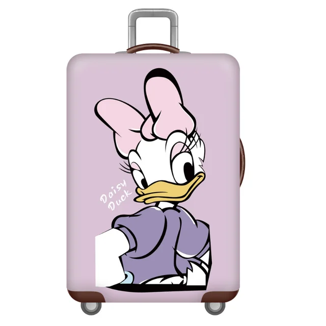 Disney-Juste de bagage anti-poussière pour bagages, housse de protection,  élastique, accessoires de voyage, CAN et Stitch - AliExpress