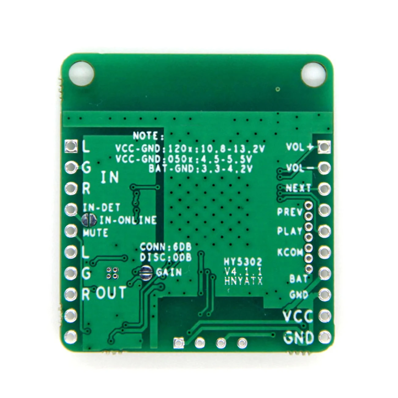 APTXHD, AUX Lossless Música, Hifi, Bluetooth 5.0, Recebendo Board, TPA6132A2