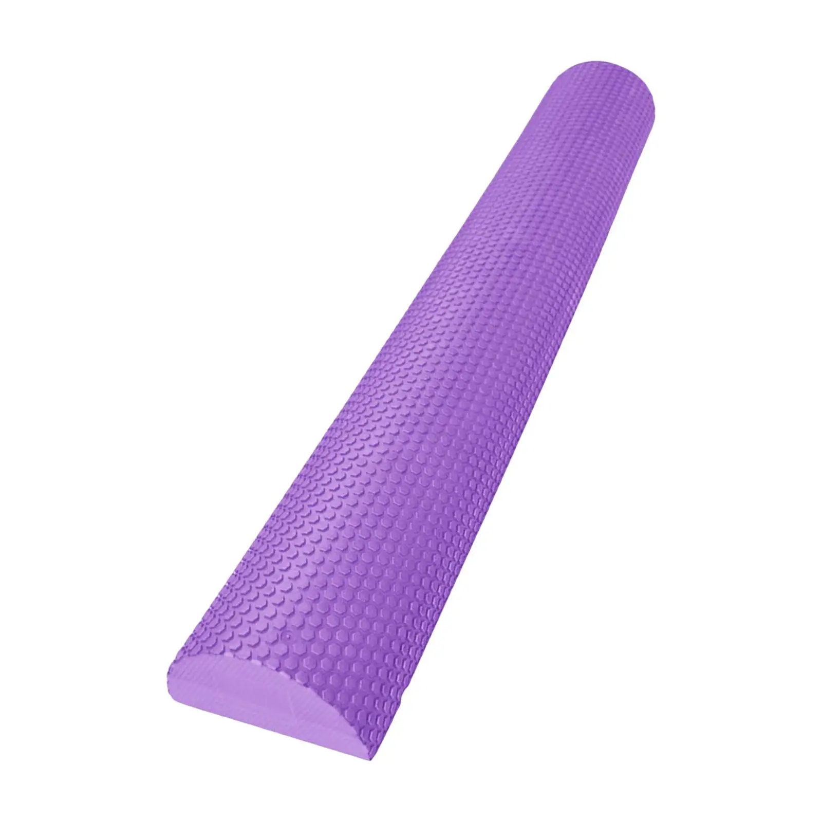 Portable Yoga Column Roller Pilates Foam Roller Massage Equipment Balance Training Semicircle Roller Block for Fitness Pilates