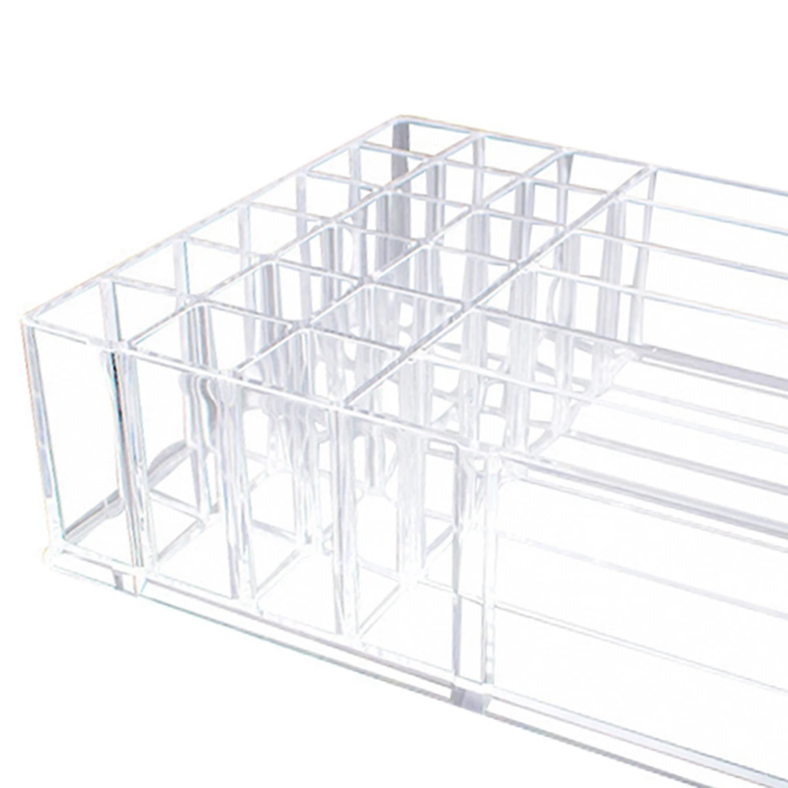 Acrylic Makeup Organizers and Storage Holder Make , can Adjust According Makeup and the Thickness of 