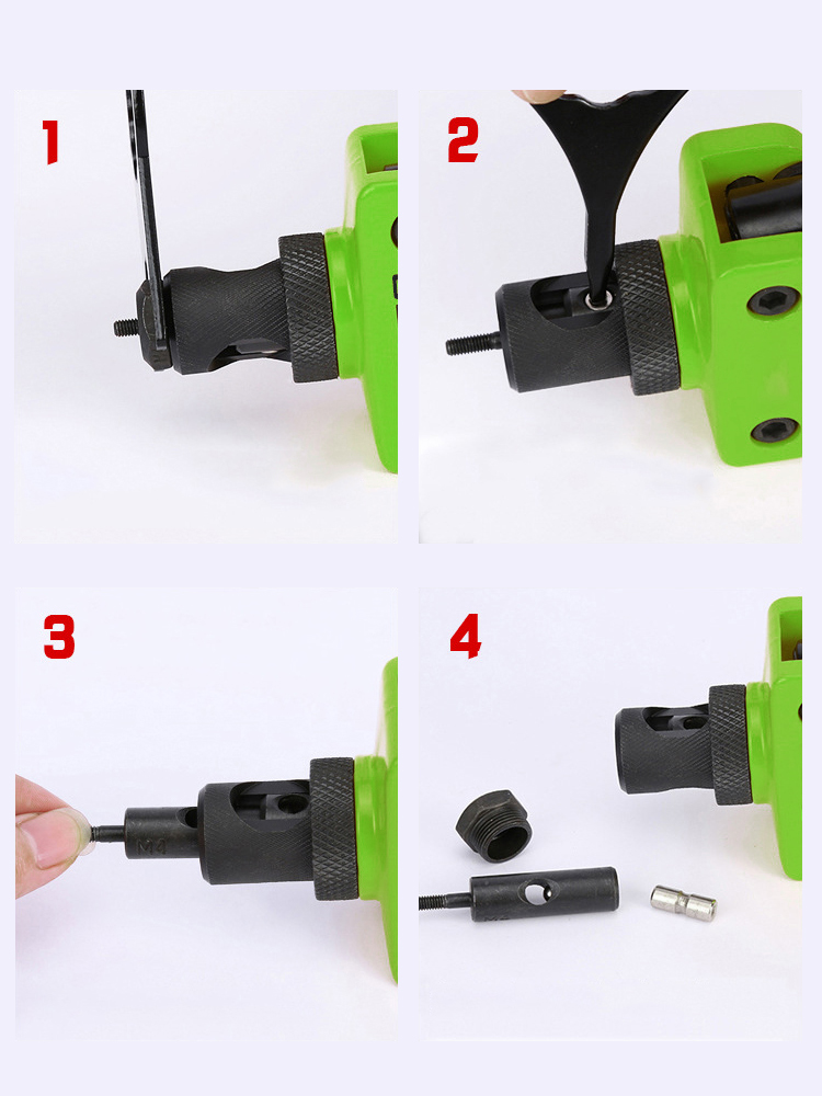 Riveter Gun Part Threaded Mandrel  for Hand Nut Rivet Guns Tool Accessories Simple Installation M3-M12 Spare Part