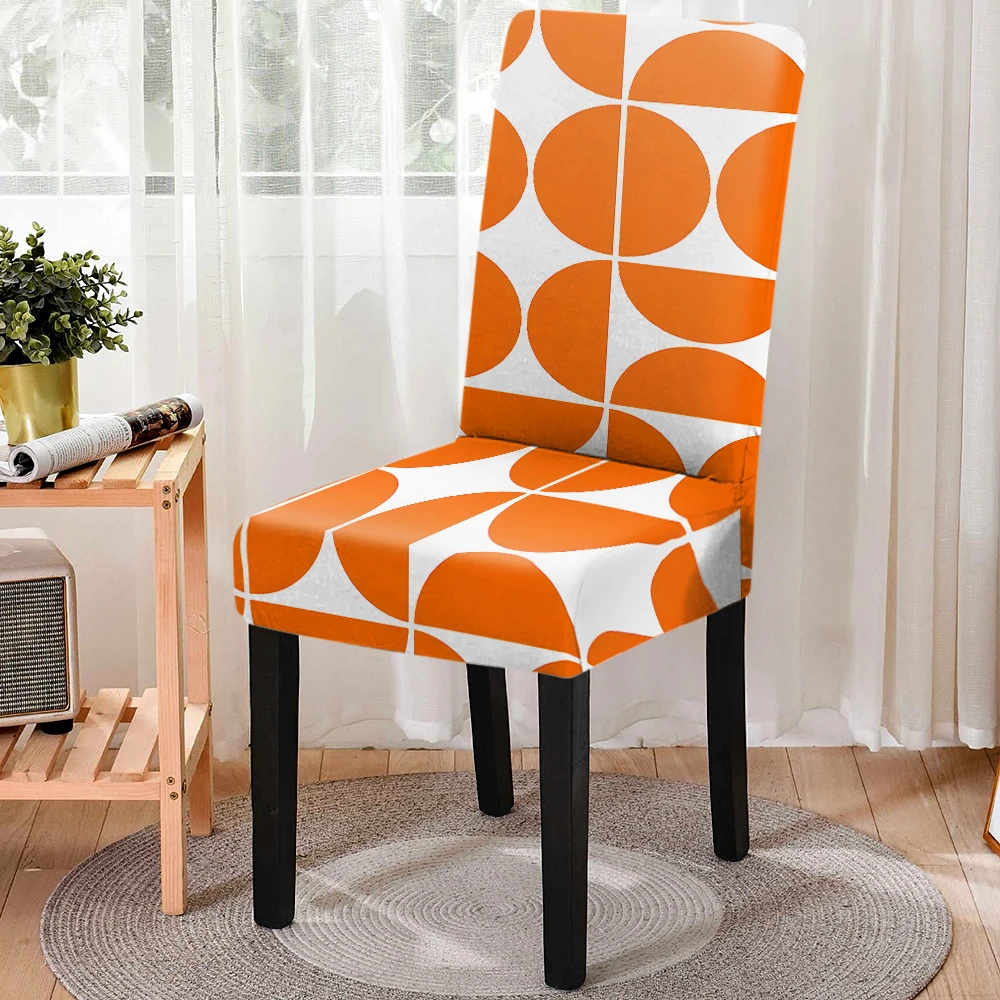 Современный чехол с рисунком в стиле пэчворк для дома с защитой от грязи ипыли чехлы на кресло стрейч стулья для спальни барный стул