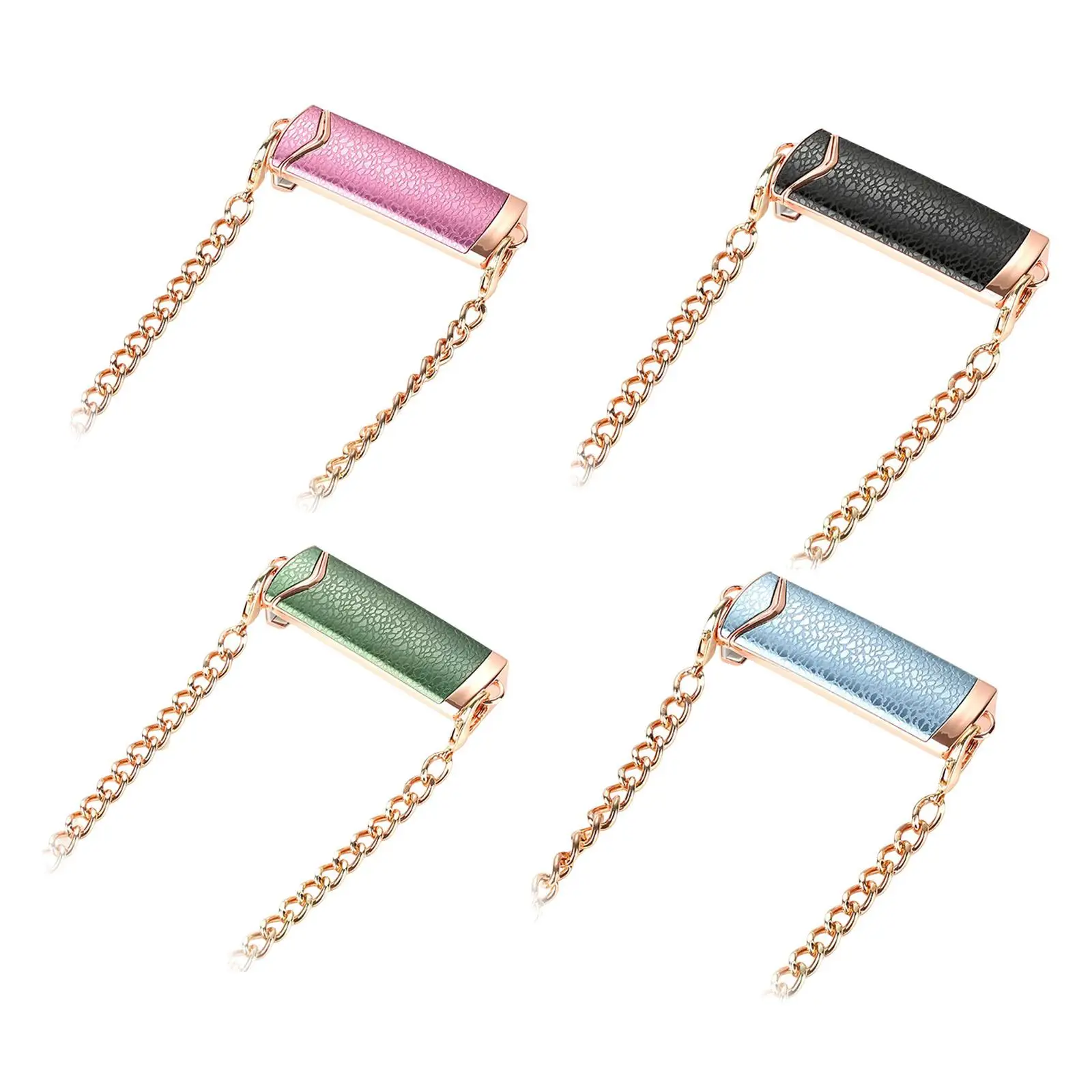 Universal Mobile Phone Chain Back Clip Detachable Chain Phone Holder Lanyard for Travelling