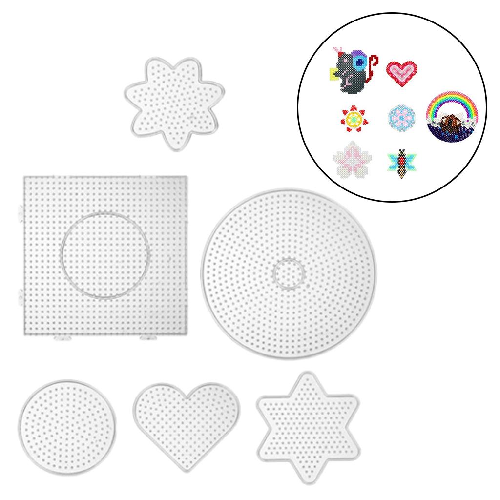 5mm Verschieden Geformte Perlenbretter Set, Regen Die Fantasie Und