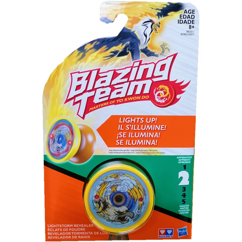 Hasbro Spinning Speed Yoyo Darkness Ring Snake Fire Strike Eagle Firepower Junior King Fire Fox Chaos Dragon for Kids Gift