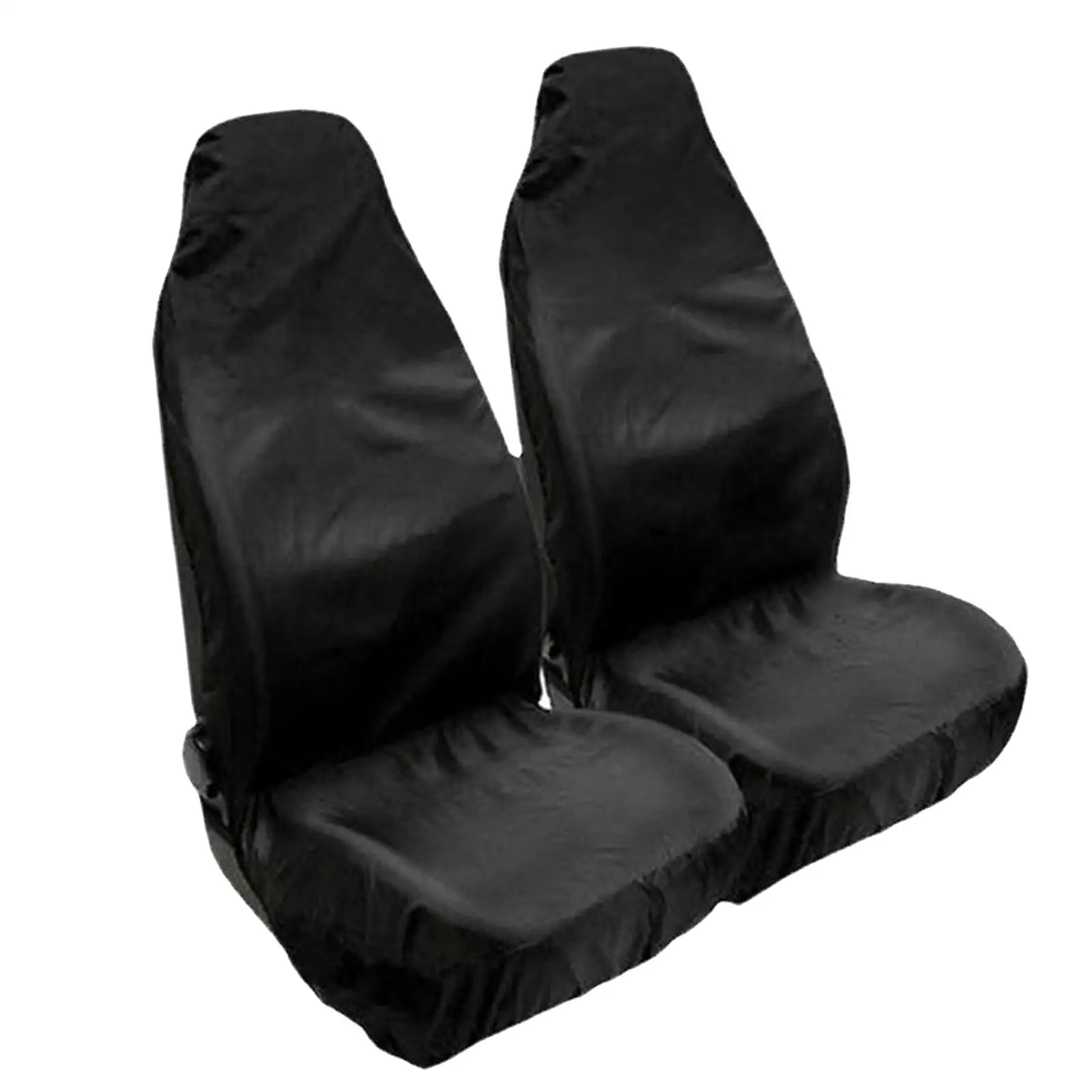 2Pcs Seat Cover Set Foldable Seat Cushion Cover for Trucks Cars SUV