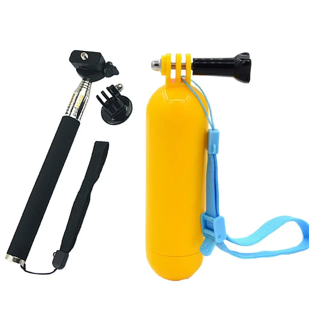 Floating Hand Grip for GoPro  5/4/3+/3/2/1 Watersports Swimming Diving