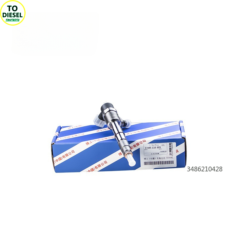 0445110305 Elektrische Einspritz-Common-Rail-Injektorbaugruppe für Bosch Jiangling Uzu Quanshun Baodian – Detail 1