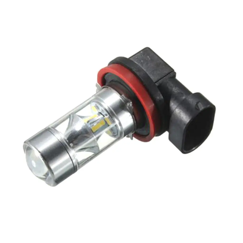 2X 60W 12-SMD 2323 LED Fog Lights Super Bulbs for Car