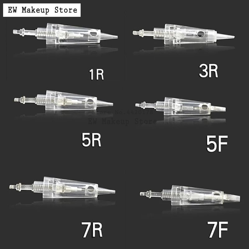 Best of Agulha Tattoo Needles Snap Cartridge Needle Button PMU Tattoo Needles Snap Needle For Permanent Makeup Needle Eyebrow Lip Reviews & Tips