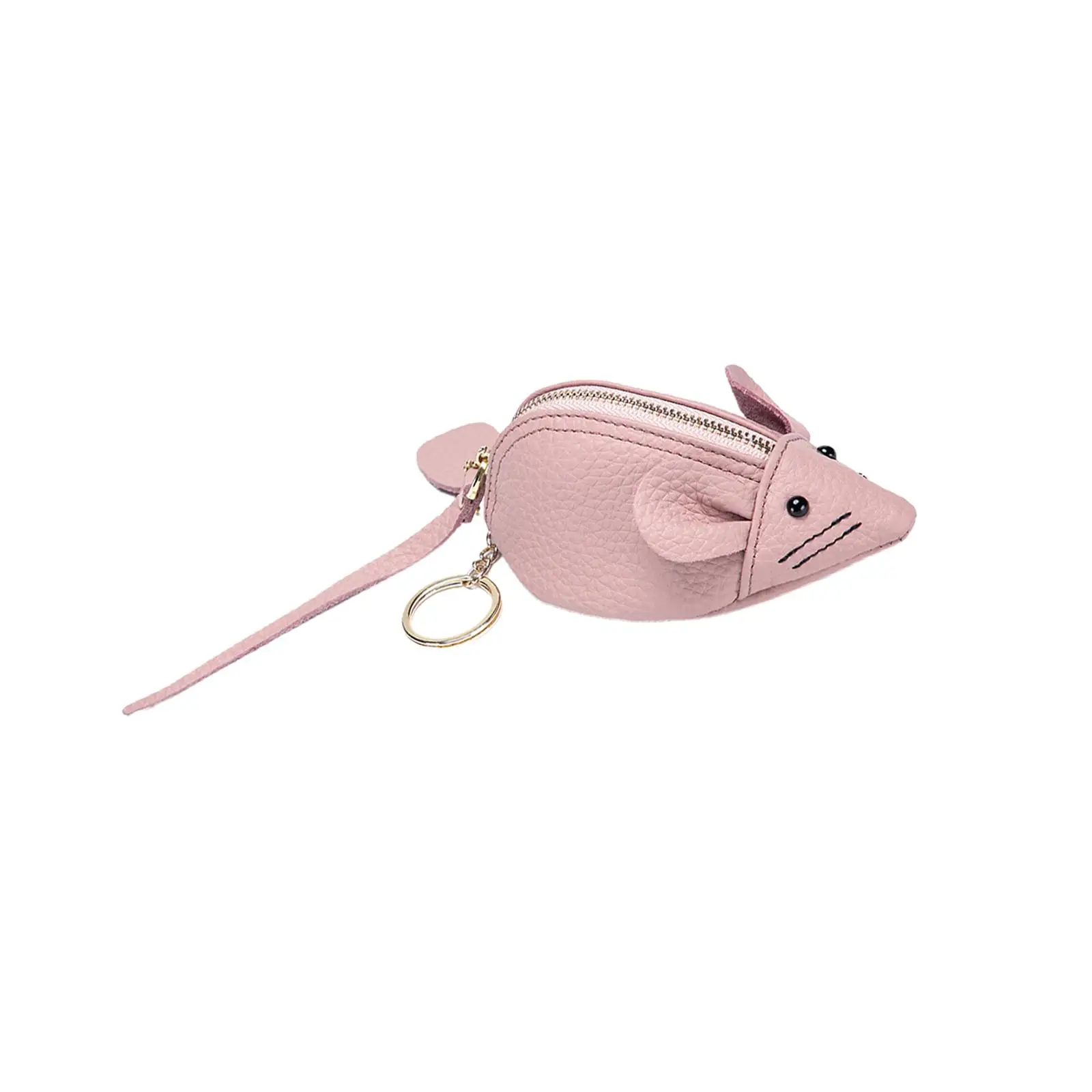 Cute Animal Purse Pendant Fashion Casual Earphone Storage Case Key Case Small Bag for Outdoor Cycling Headset Storage Travel