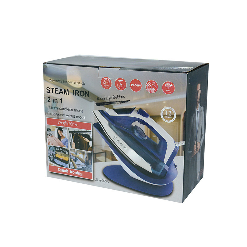 Title 15, Electric Iron Steam Brush Portable Ironing Mach...