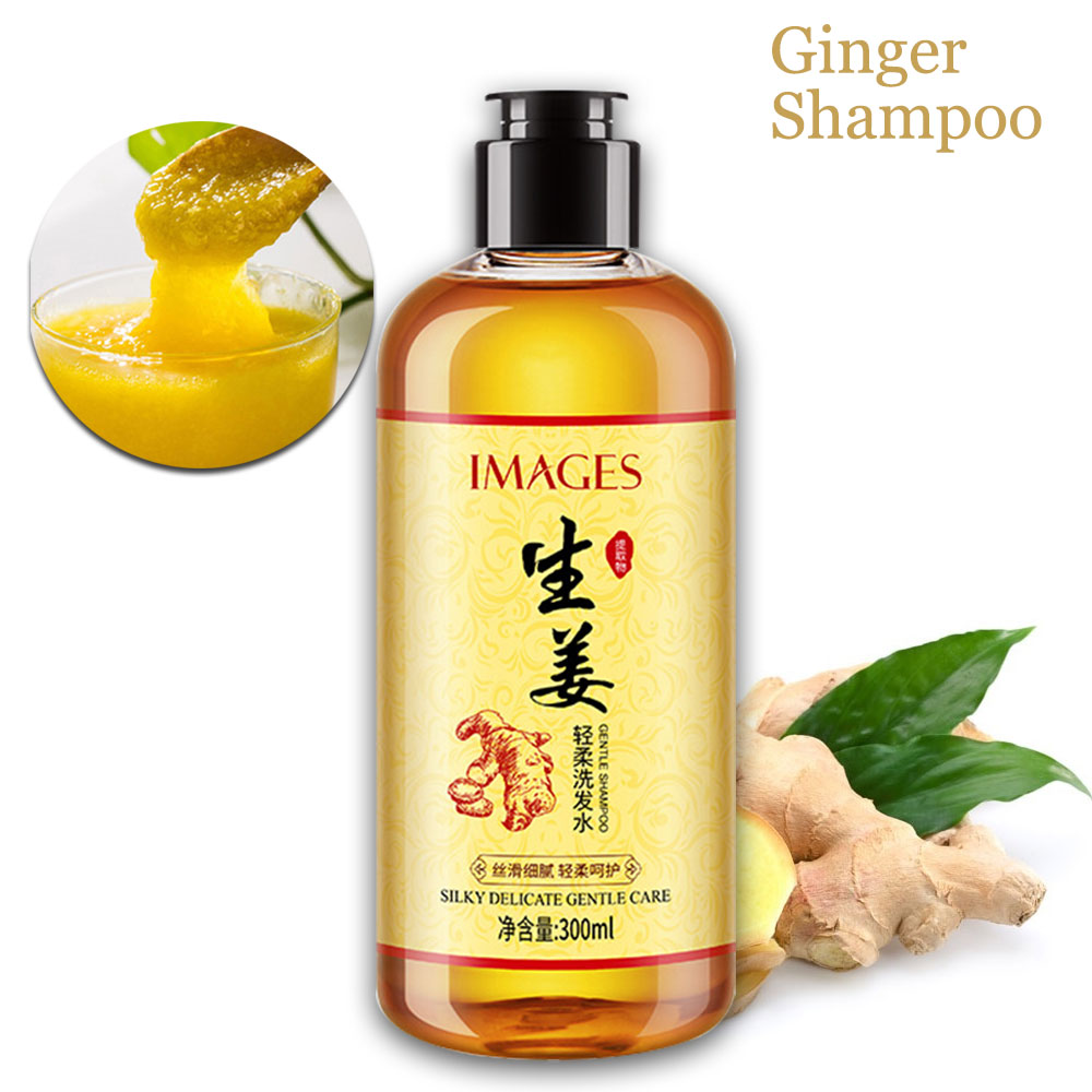 Best of Chinese Formula Ginger Shampoo For Anti Hair Loss Fast Growth Hair Grow Thicker Dense Control Hair Oil Treatment Dandruff 300ml Reviews & Tips